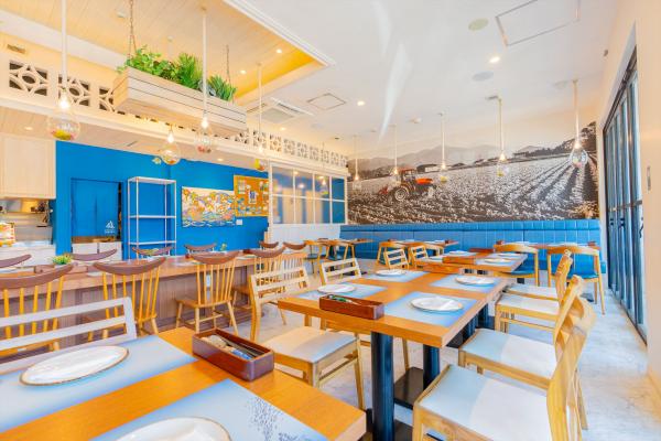 パスタハウス 庭